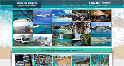 Desktop Screenshot of clubedaviagem.com